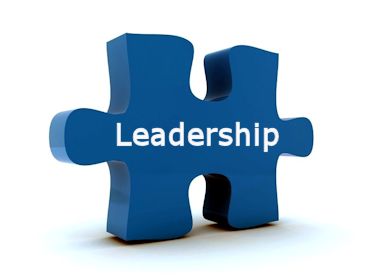 Leadership puzzle piece